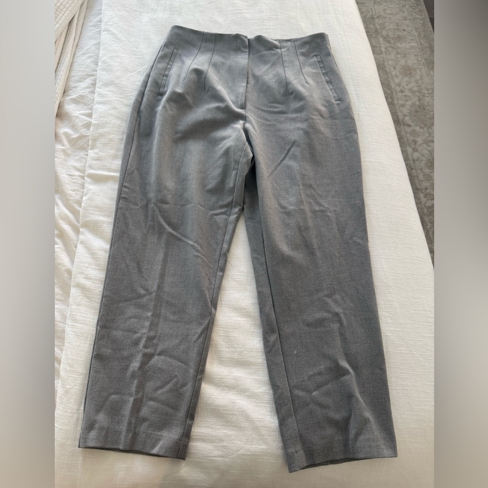Viral Zara High-rise Work Pant